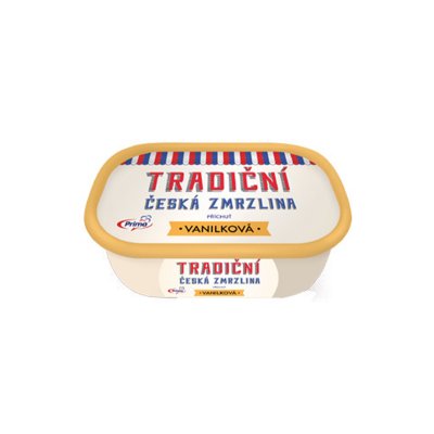Prima tradiční česká zmrzlina 900 ml